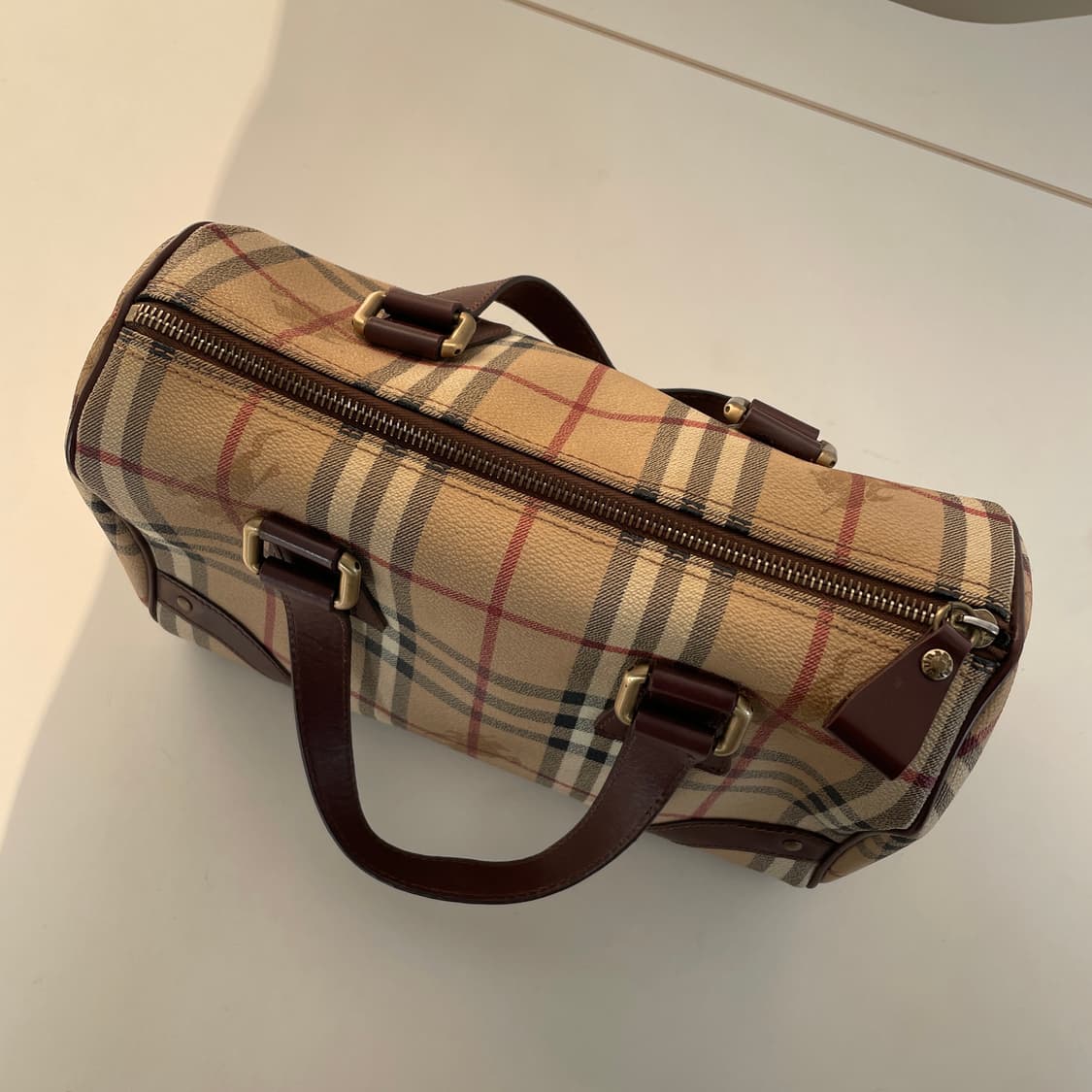 버버리 노바 체크 토트백 상품이미지7