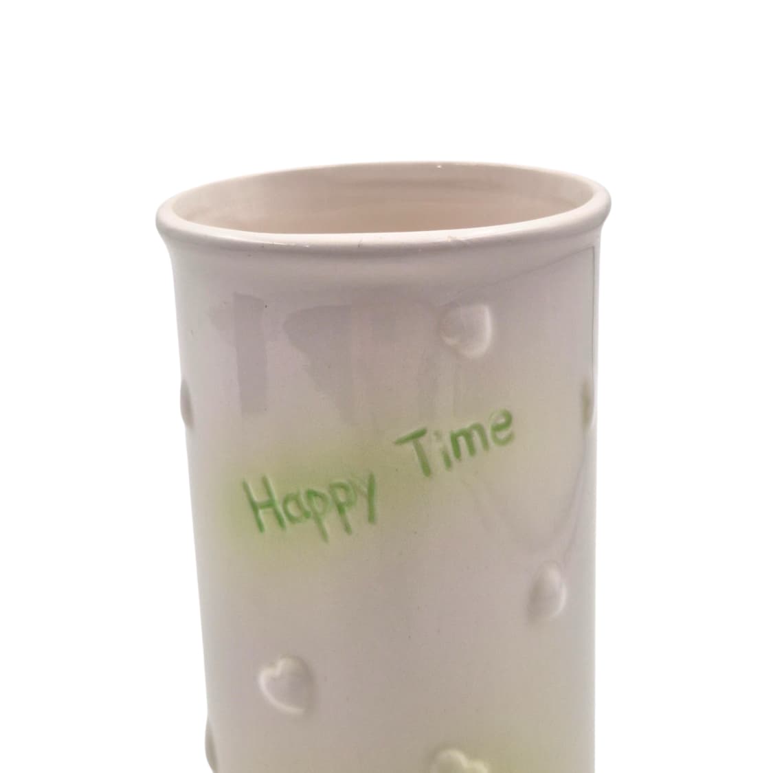 80s 레트로 고양이 도자기 기둥 꽃병 상품이미지3