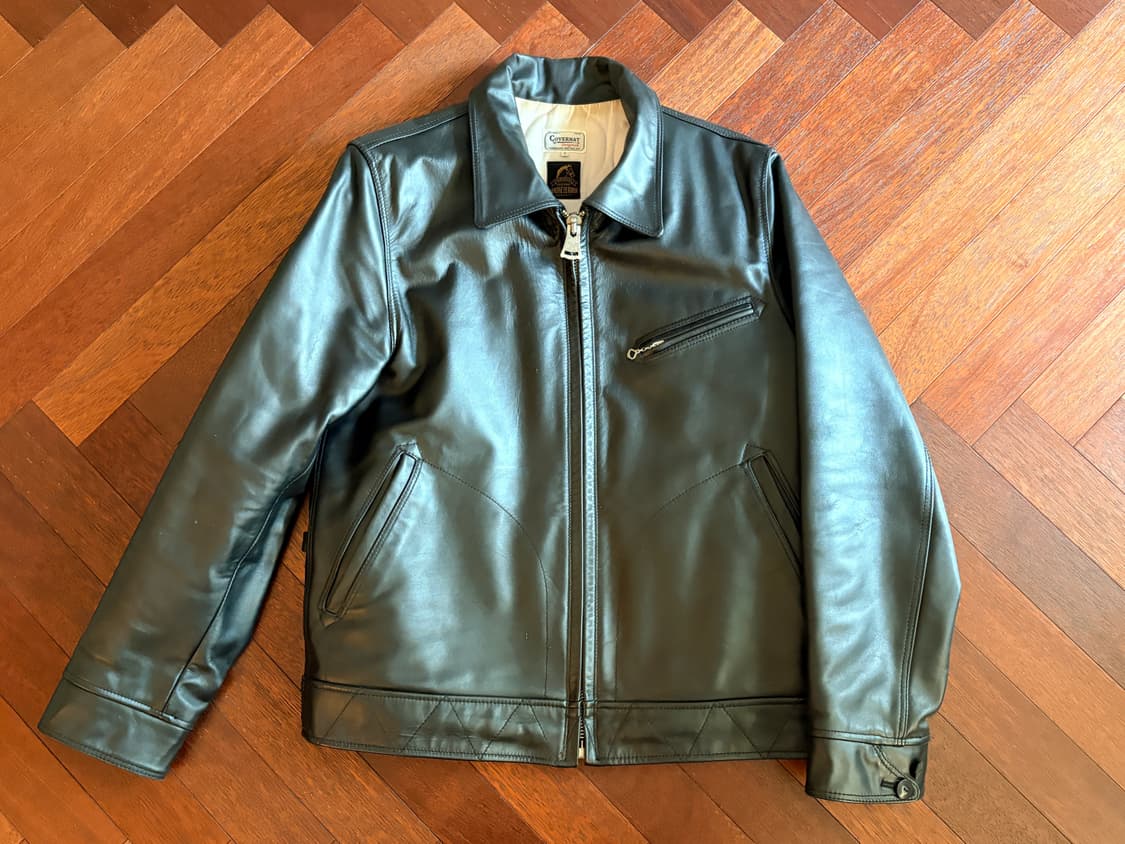 커버낫 남성 가죽자켓 상품이미지1