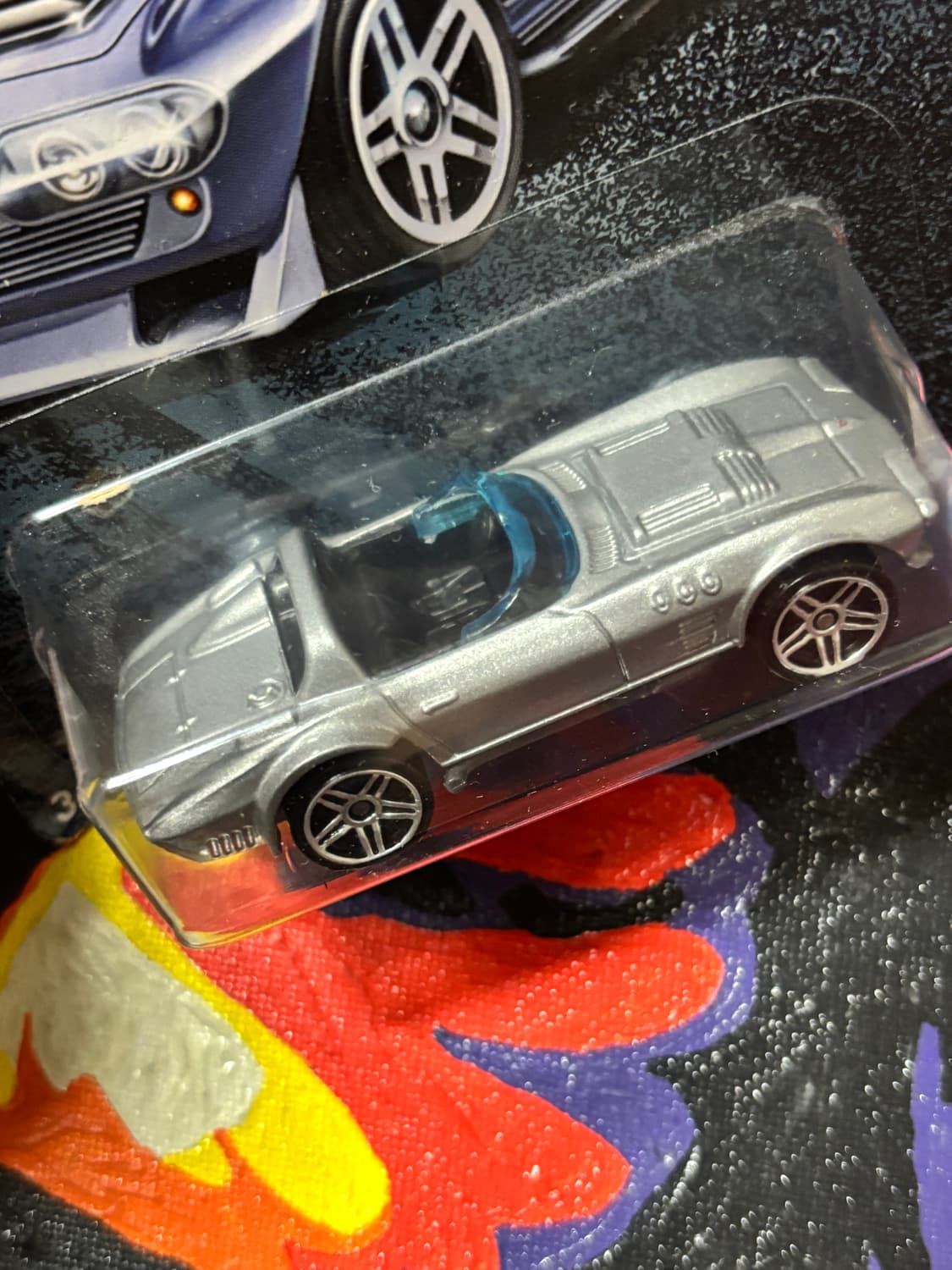 미개봉) 분노의 질주 핫휠 콜벳 그란 스포츠 다이캐스트 인테리어 소품 상품이미지9