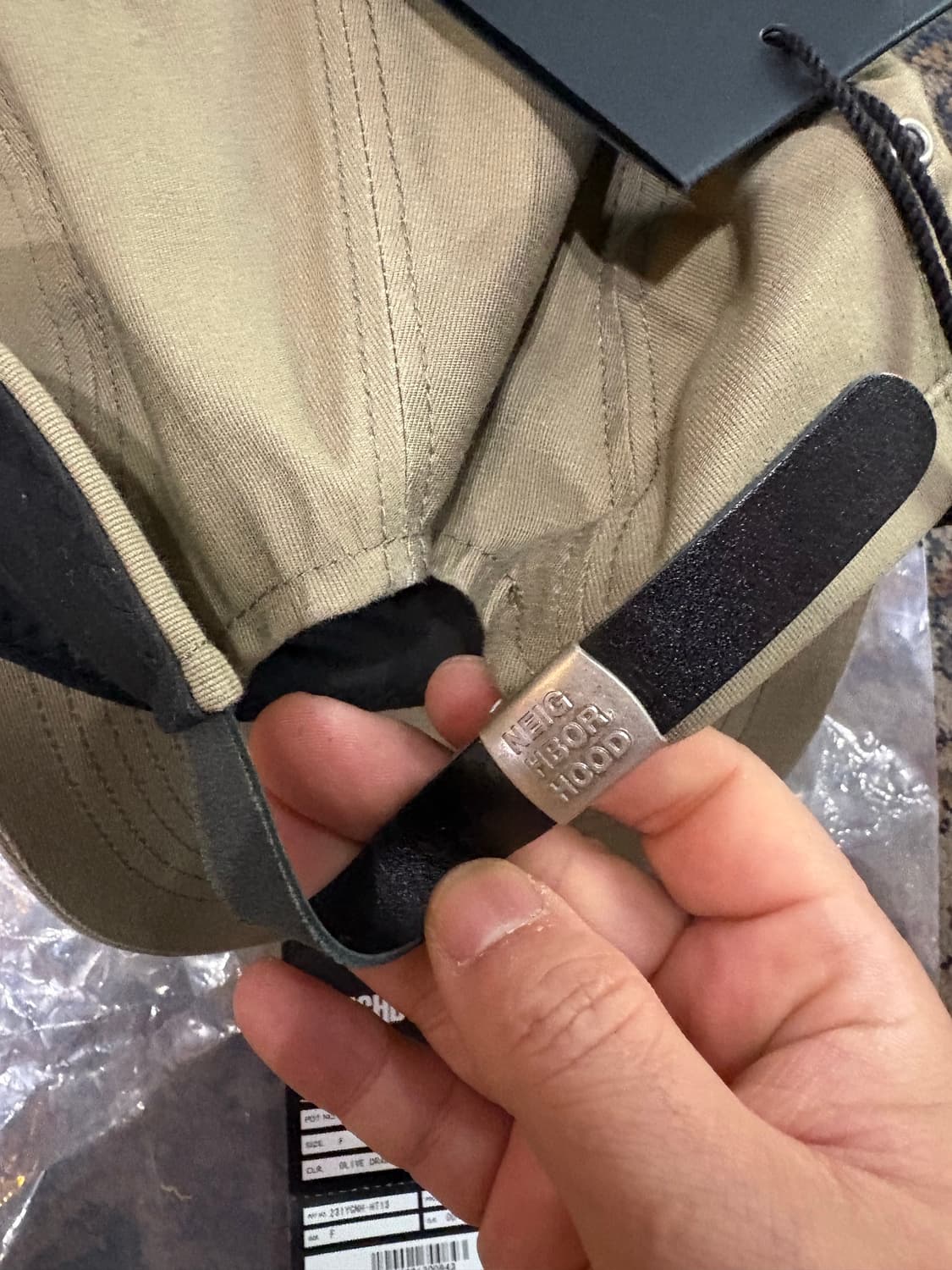 네이버후드  제트캡  상품이미지3