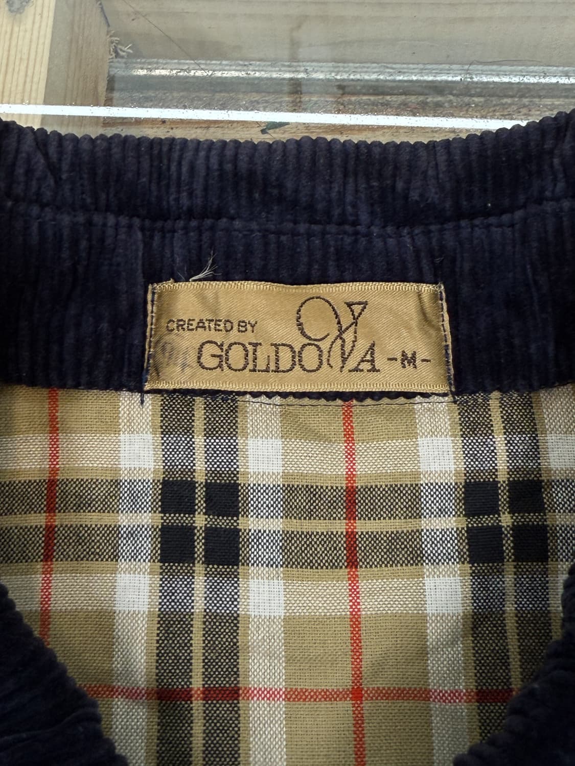 골도바 90’s 코듀로이 자켓 상품이미지6