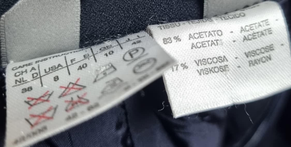 25) 막스마라 블랙 스커트 상품이미지4