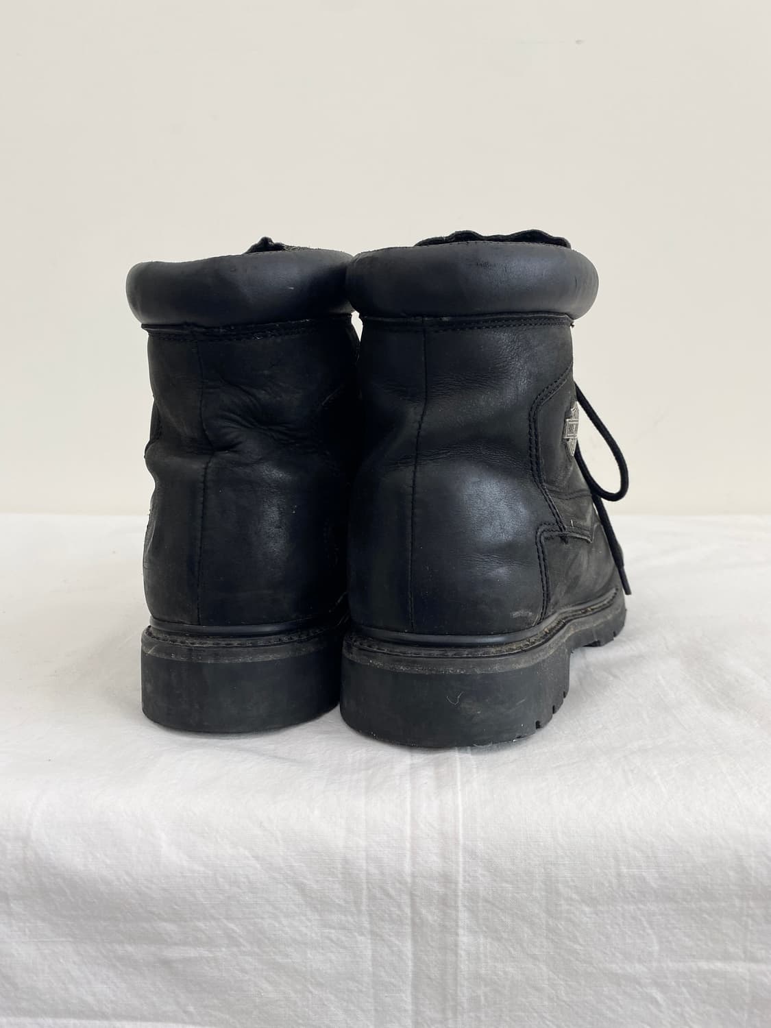 할리 데이비슨 Badlands 레더 부츠 상품이미지4