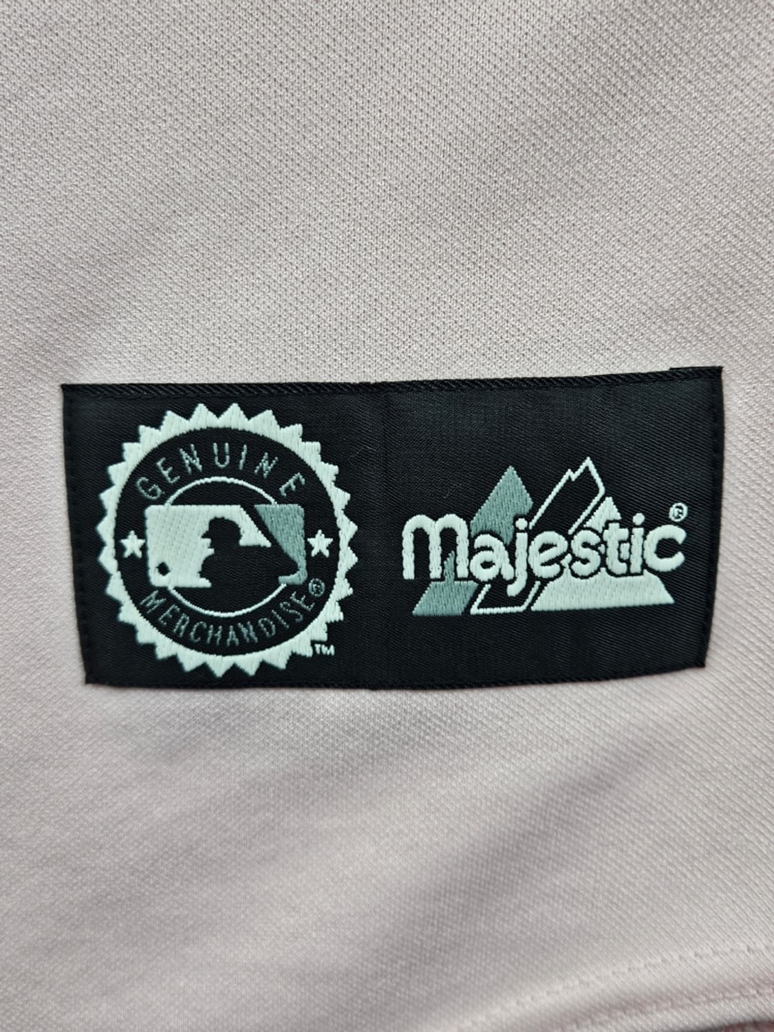 USA 마제스틱 뉴욕양키즈 베이스볼 져지 ( M ) / 11849 상품이미지5