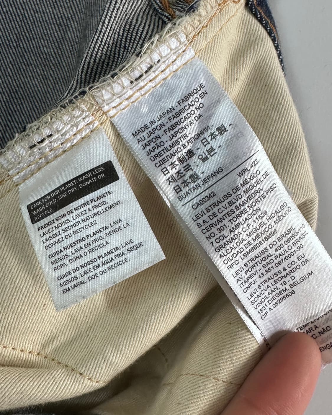 Lvc 리바이스 37501 데님 팬츠 (vap.12)  상품이미지6