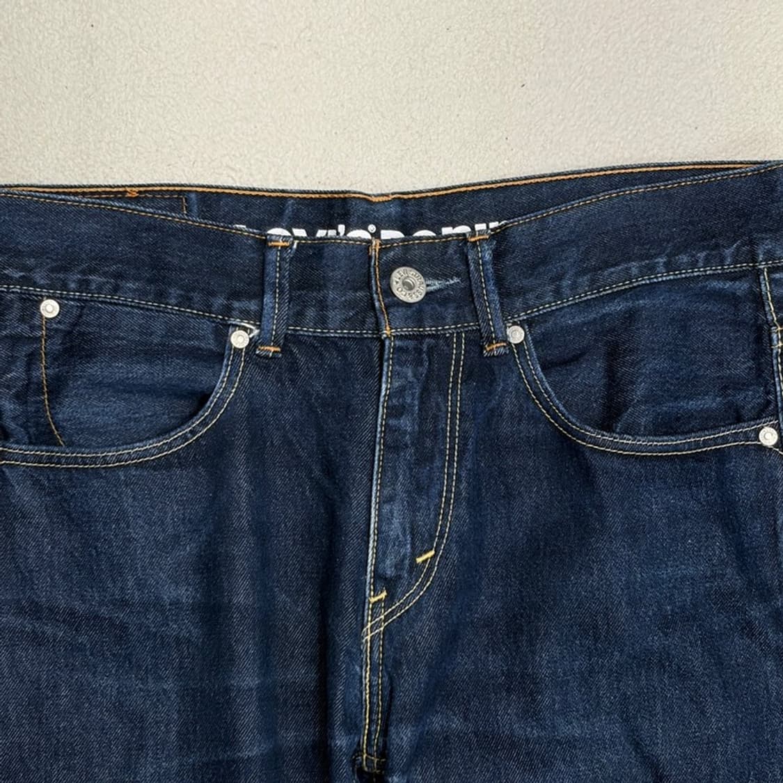 LEVI'S 523 인디고 데님 팬츠 32X33 상품이미지3