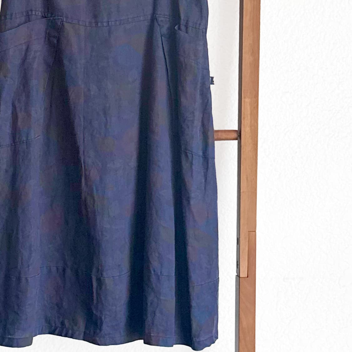 잉크 플라워 포켓 스커트 상품이미지3