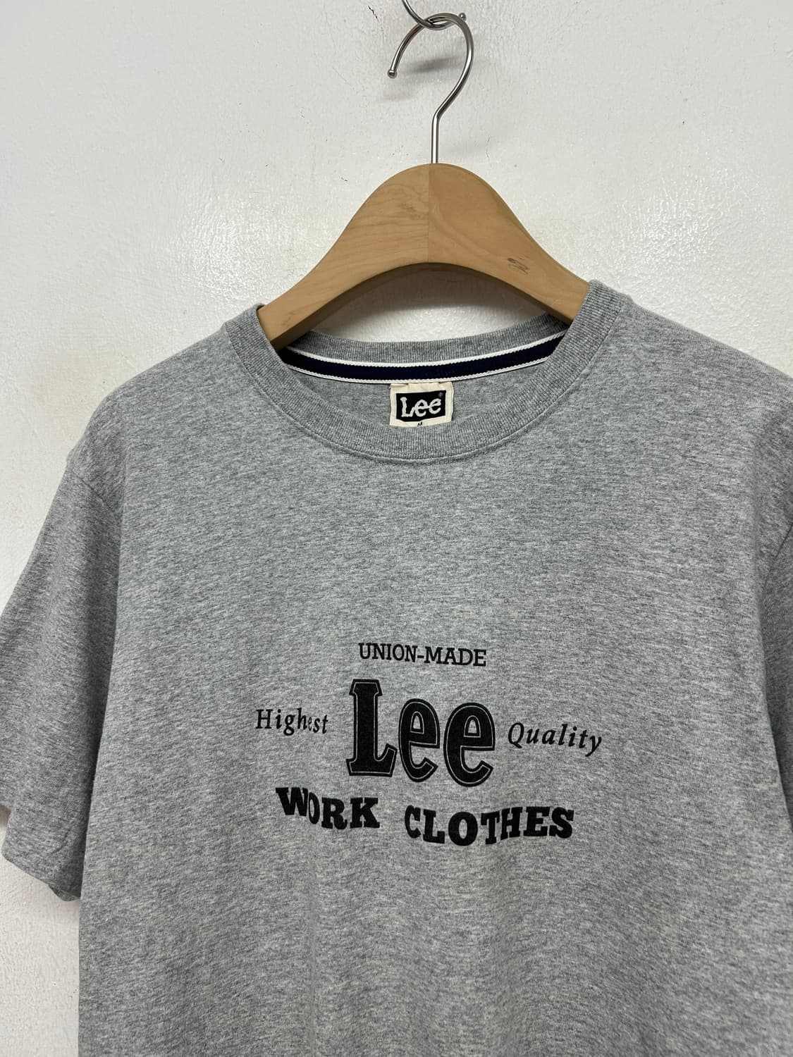 리(Lee) 유니온메이드 로고 반팔 티셔츠 상품이미지2