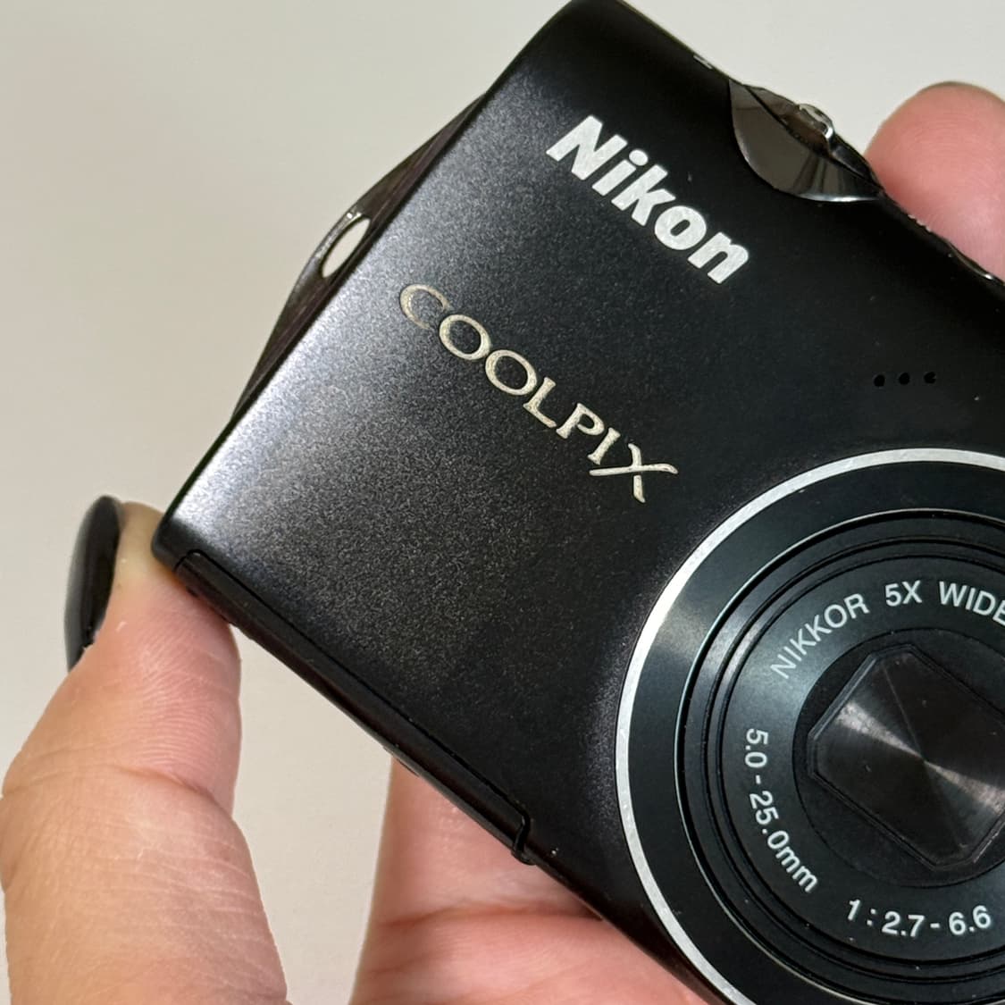 츄 디카) 니콘 쿨픽스 S5100 빈티지 디카 디지털카메라 블랙 상품이미지3