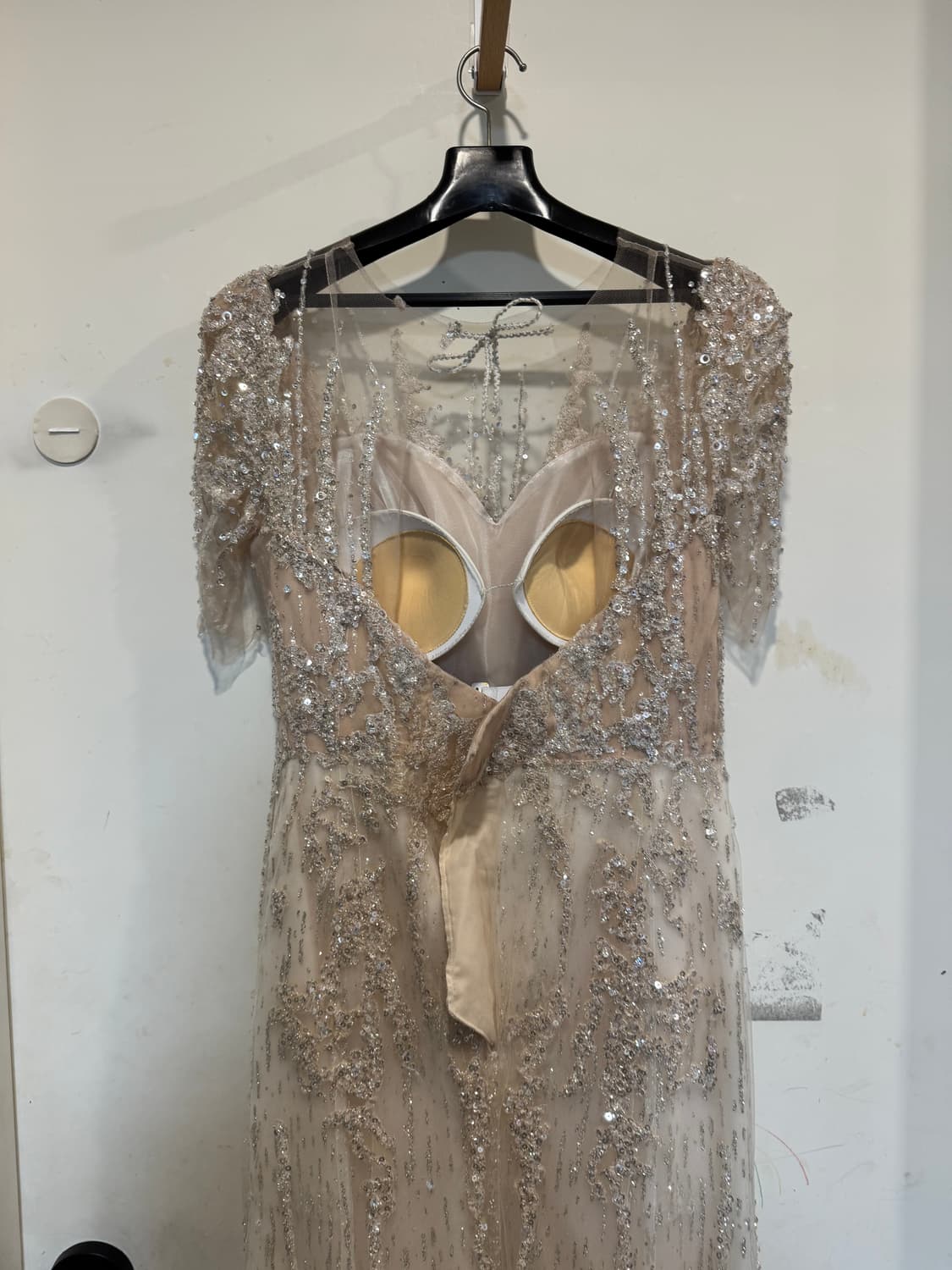 시작바이이명순 머메이드 웨딩드레스 상품이미지4