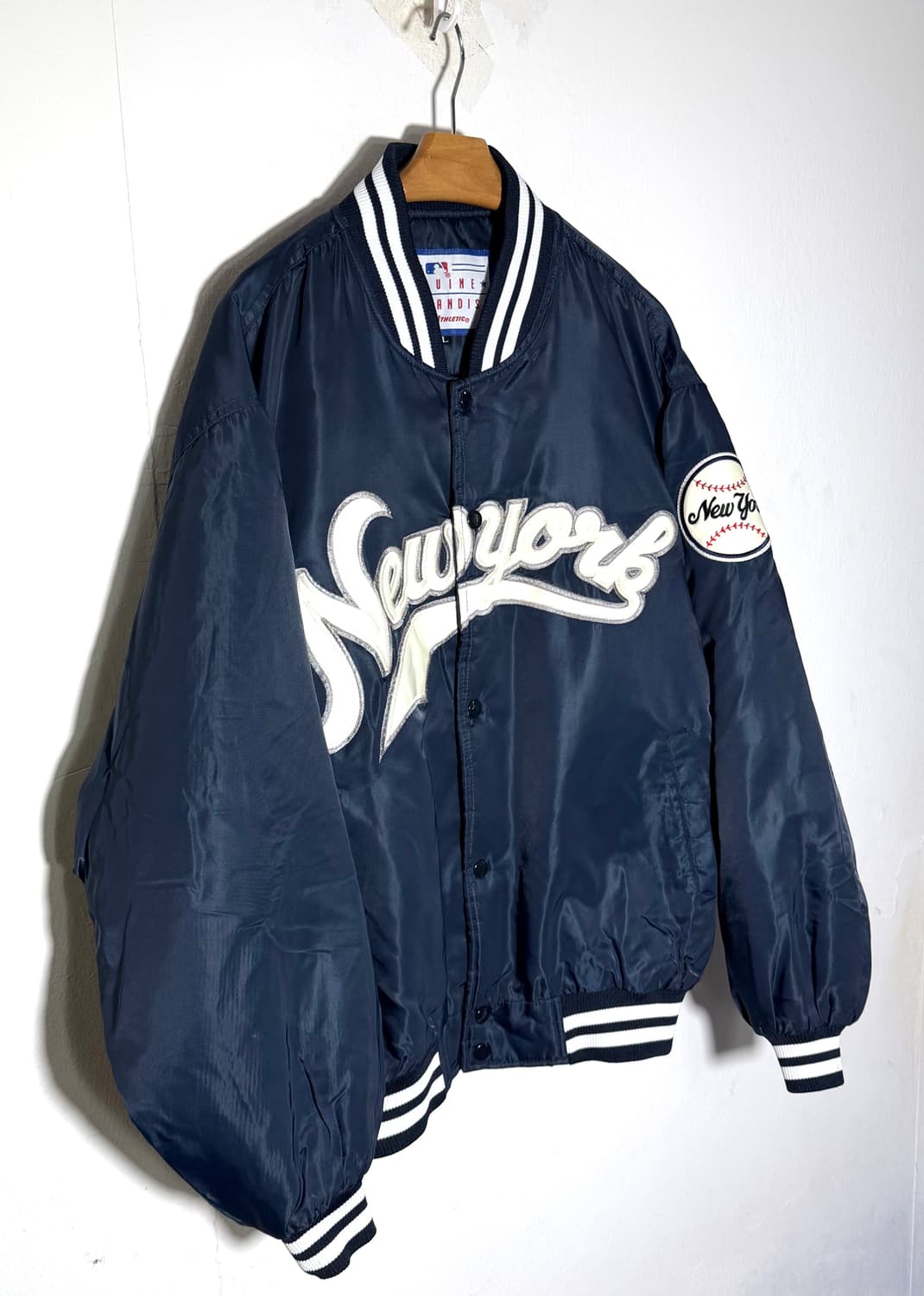뉴욕양키스 마제스틱 머천다이즈 바시티자켓 스타디움자켓 야구잠바 상품이미지1