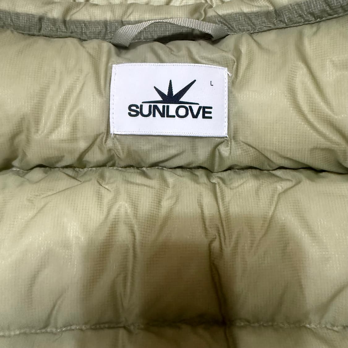 썬러브 경량패딩 3사이즈 (L) 상품이미지3