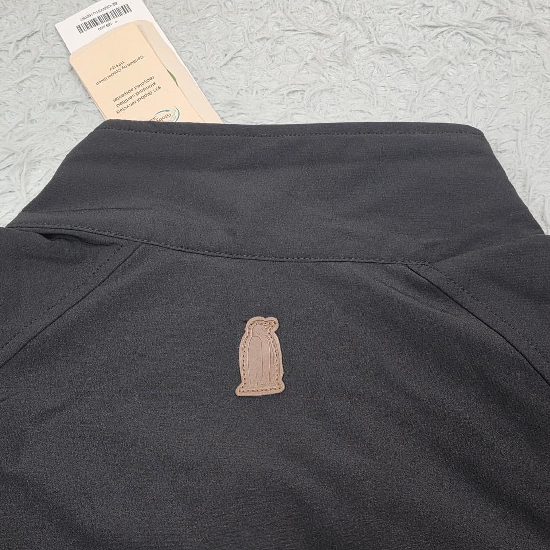 [새상품] 비비씨어스 남성 펭귄 우븐패치 하프집업 맨투맨 M 상품이미지8