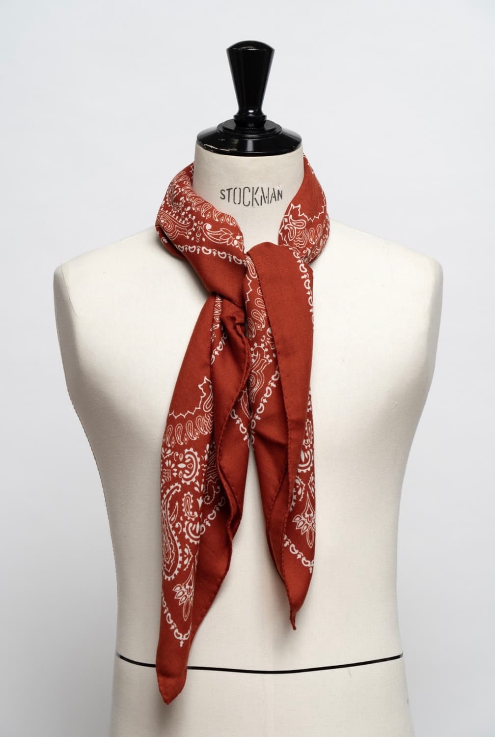 데스틴(Destin) 울 반다나 스카프 판매합니다 🧣 상품이미지7