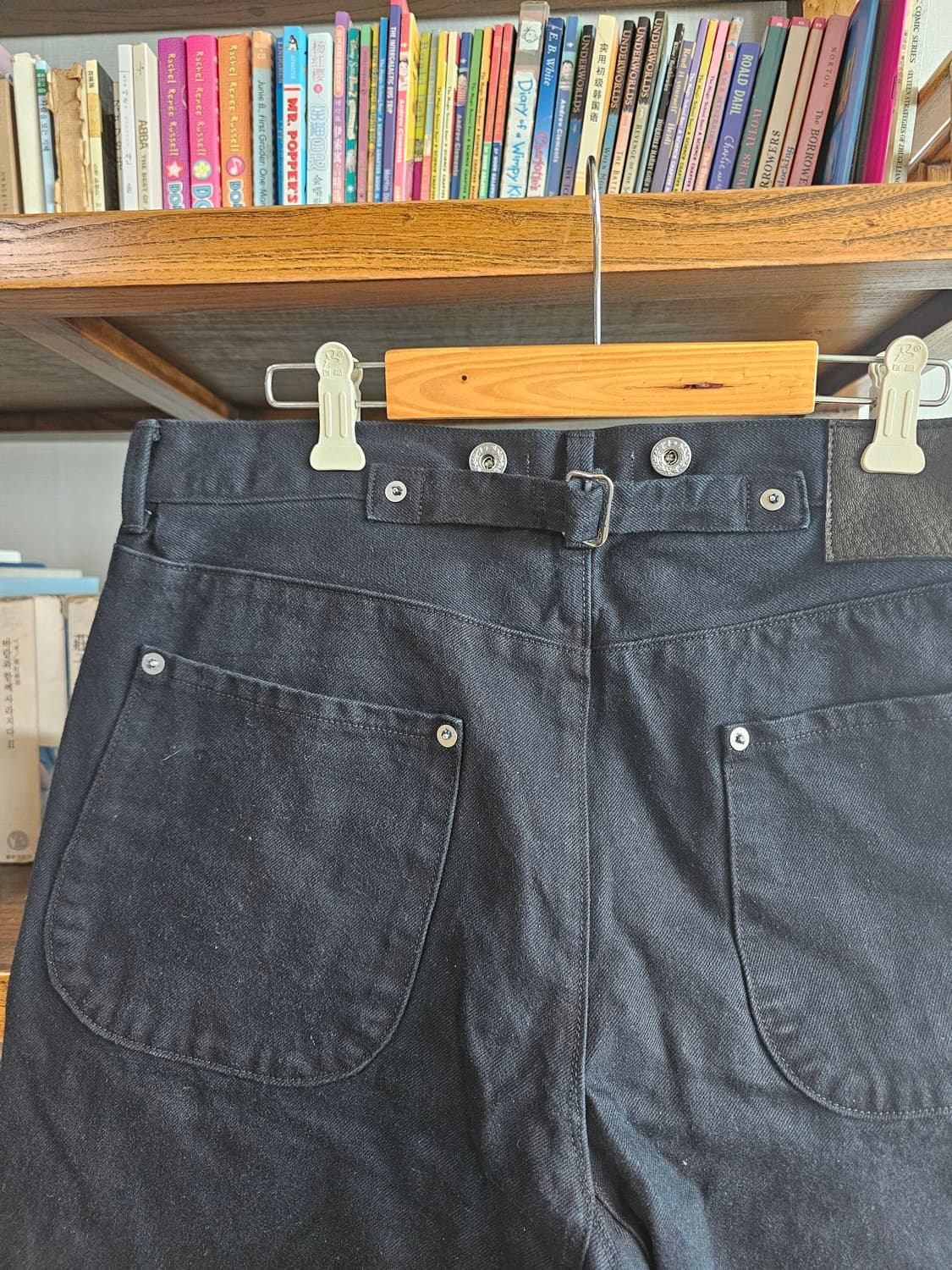 나이스네스 [NICENESS] D.AMENT (BLACK INDIGO) 상품이미지7