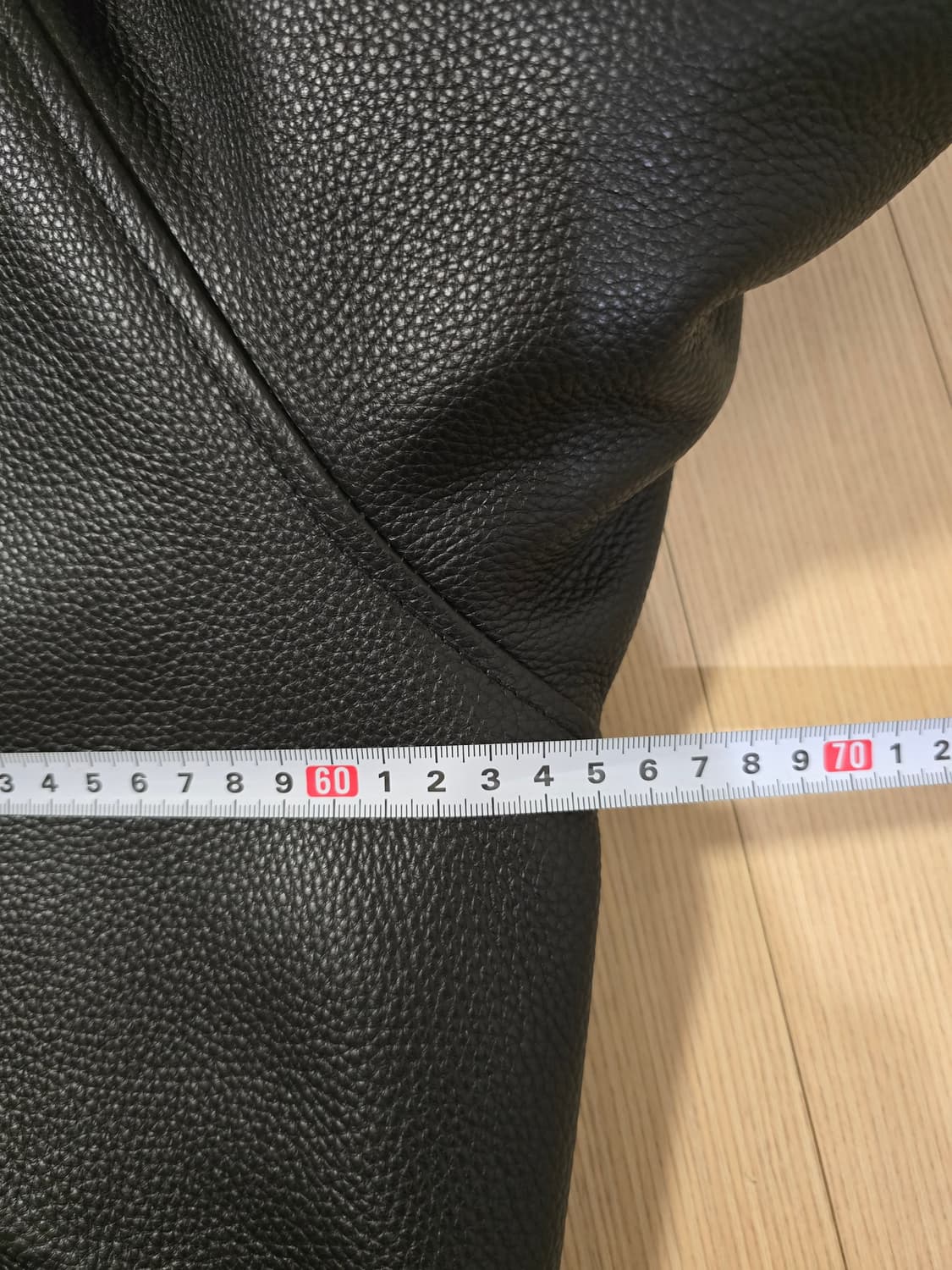 Corteiz 코르테이즈 레더 자켓 블랙 S 상품이미지8