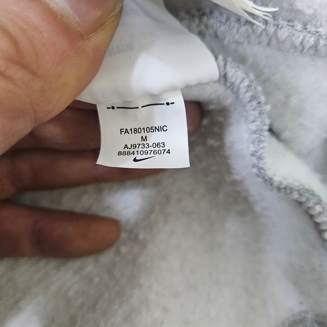 M 나이키 SB 빅로고 후드티 0312Y 상품이미지5
