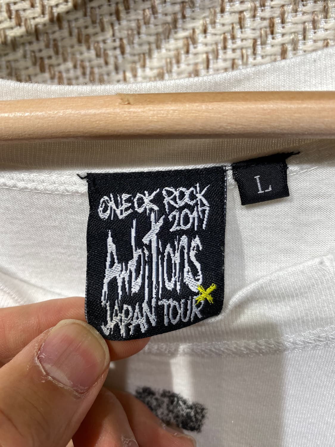 밴드티 해체주의 로우커팅 마감 상품이미지9