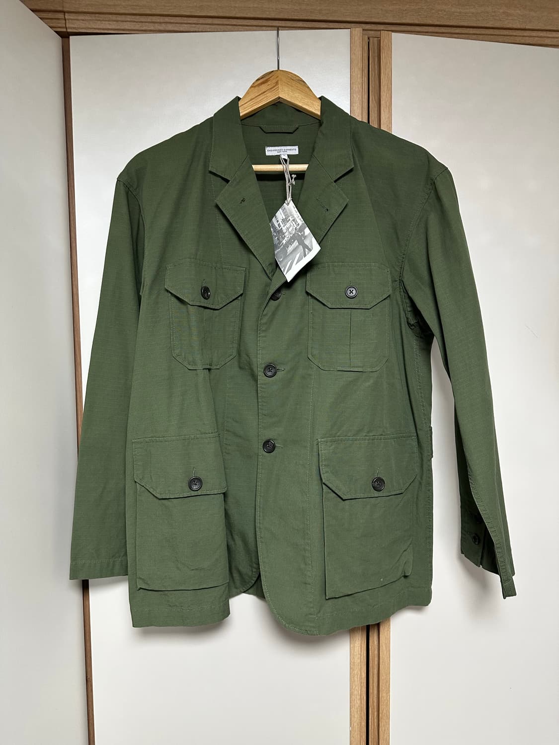 엔지니어드가먼츠 포크 자켓 (S) 상품이미지1