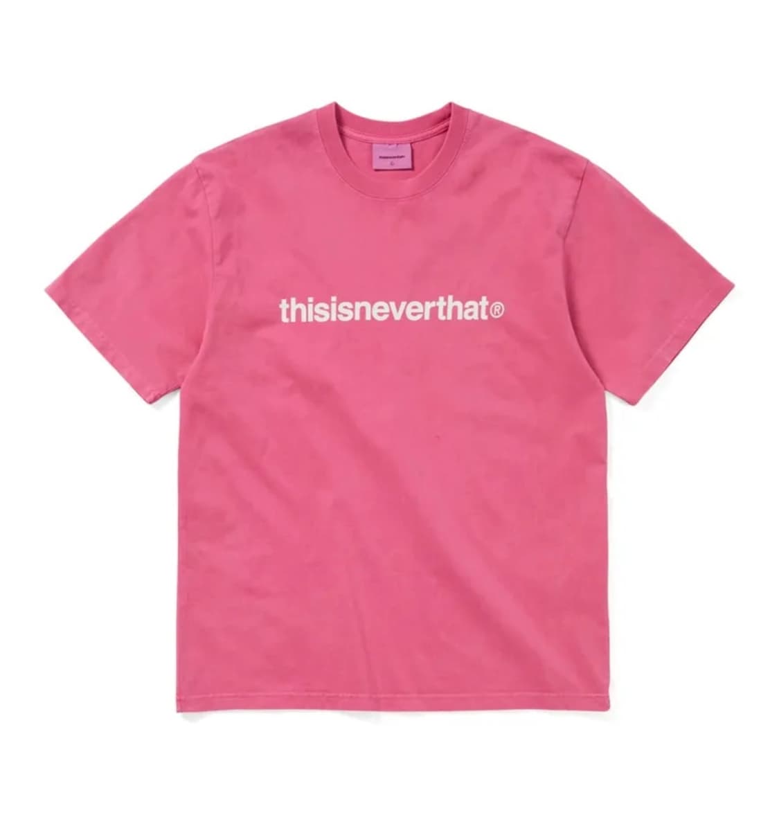 디스이즈네버뎃 반팔 핑크 색상 상품이미지1