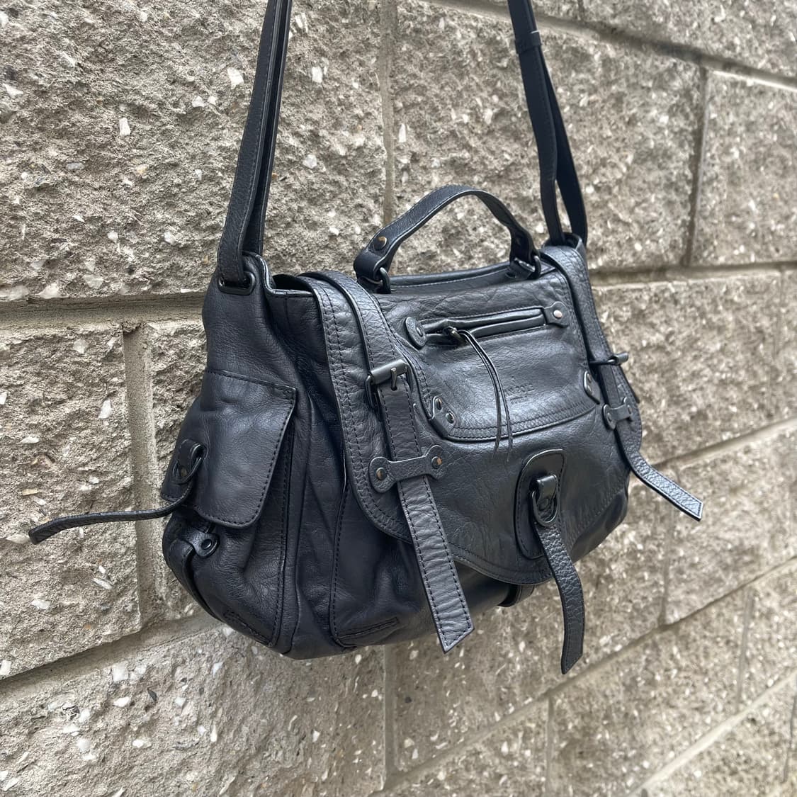 [OS] BEAN POLE by JUUN.J 크로스백 상품이미지5