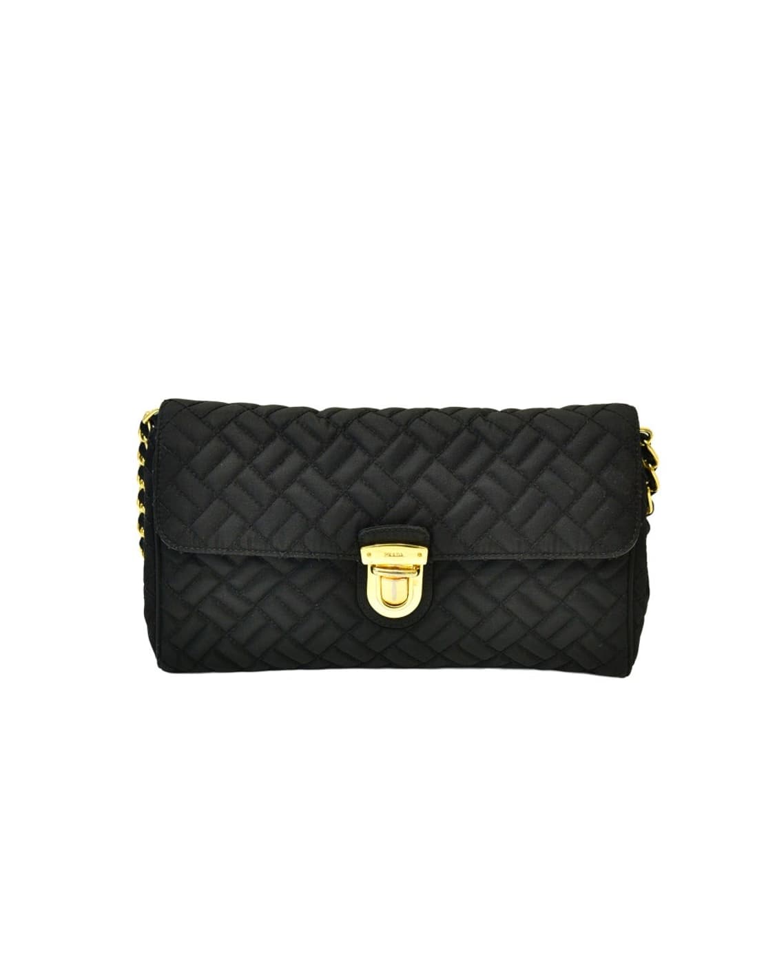 프라다 마트라쎄 퀼팅 체인 크로스백 (정품) 상품이미지2