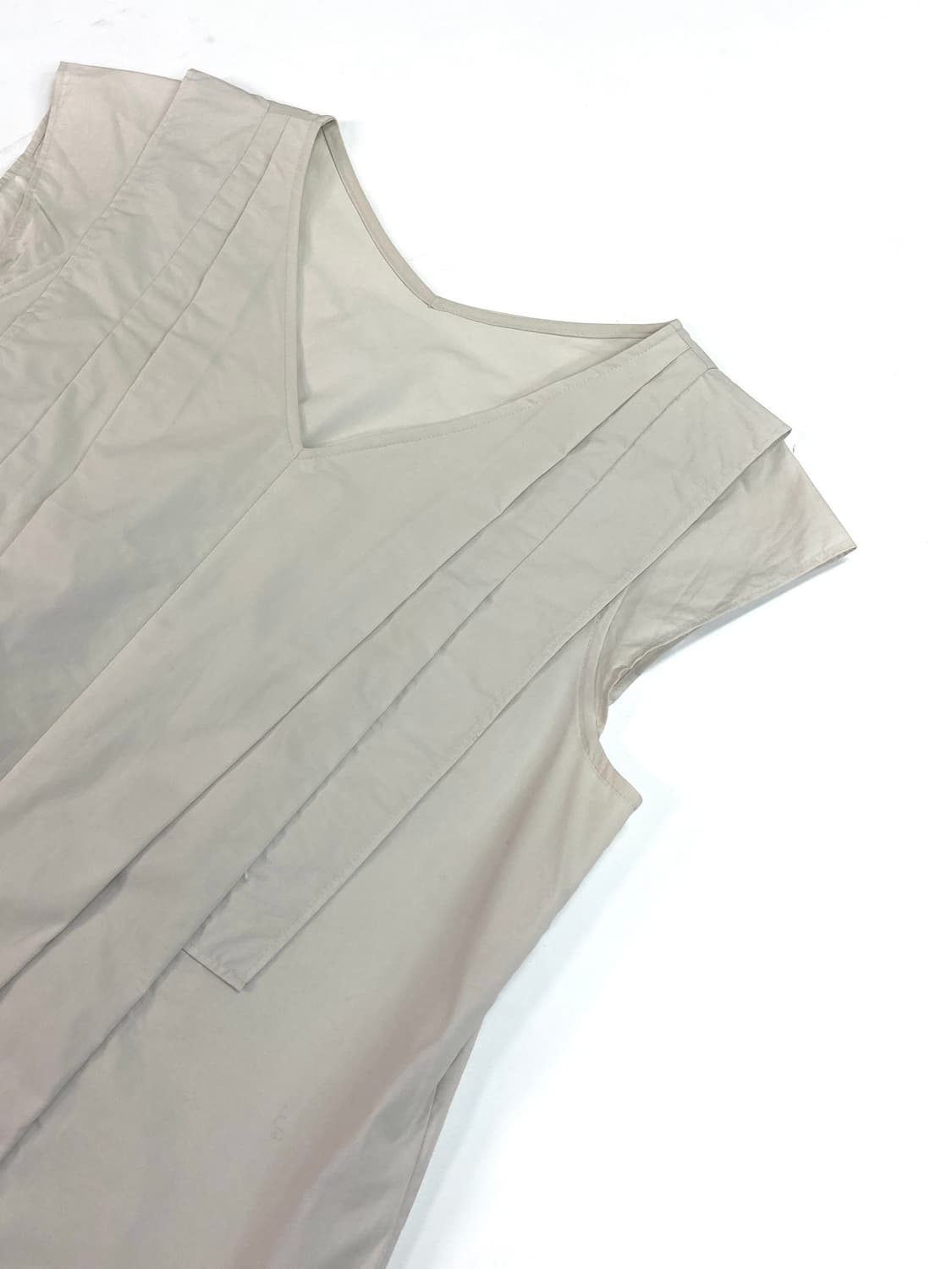 Green label relaxing sleeveless  상품이미지3