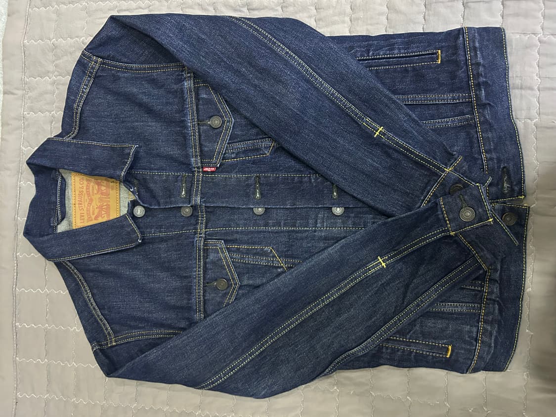 리바이스 청자켓 상품이미지2