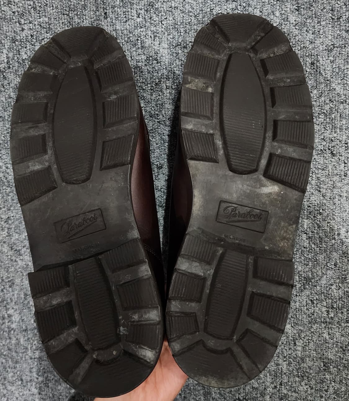 파라부트 미카엘 로퍼 더비 슈즈 41.5 상품이미지8