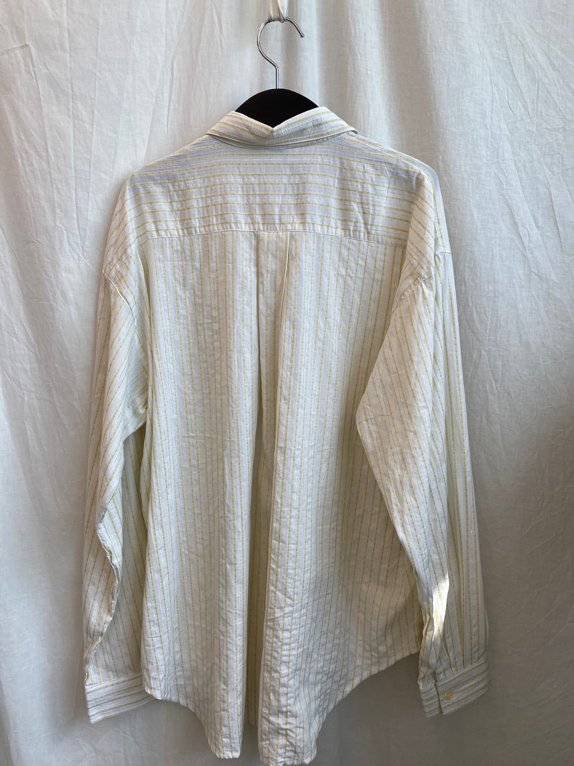BLOUSE SALON 자수은사 셔츠(공용L) 상품이미지8