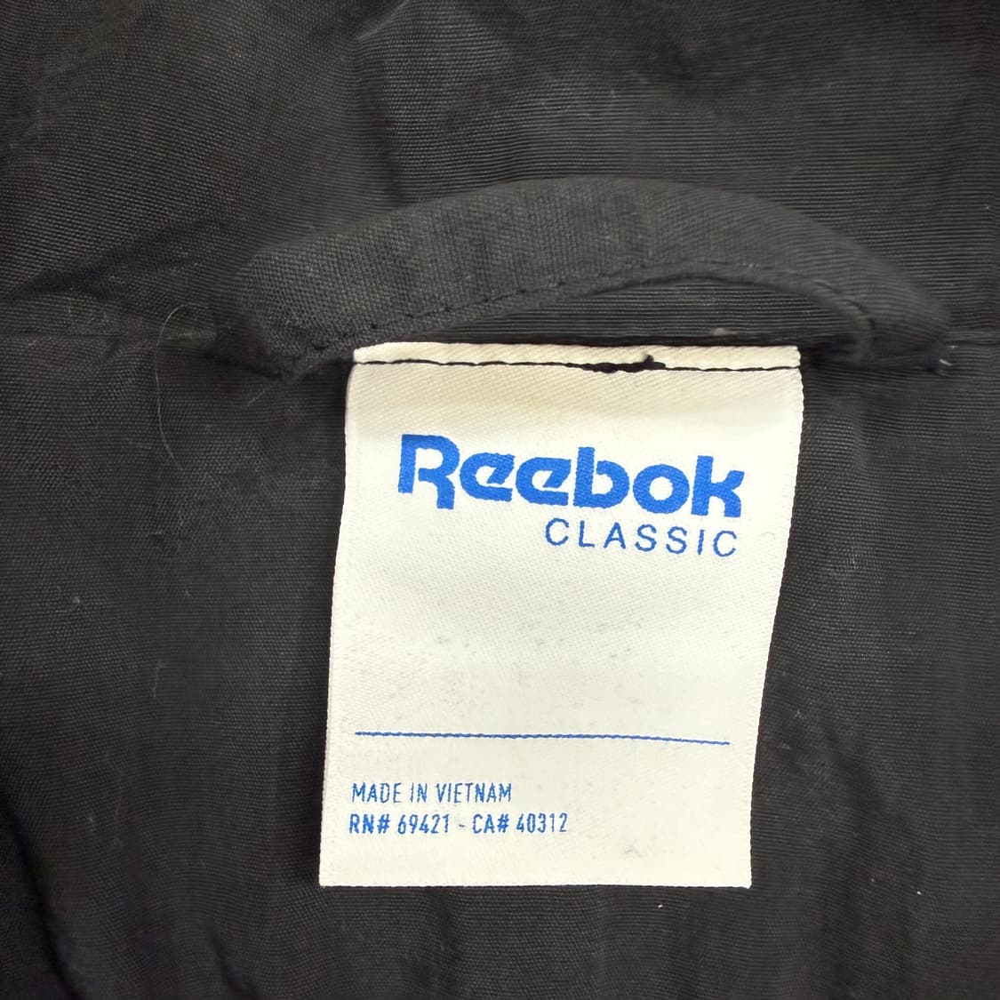 (M)리복 Reebok 벡터 우븐 바람막이 자켓(블랙) 상품이미지2