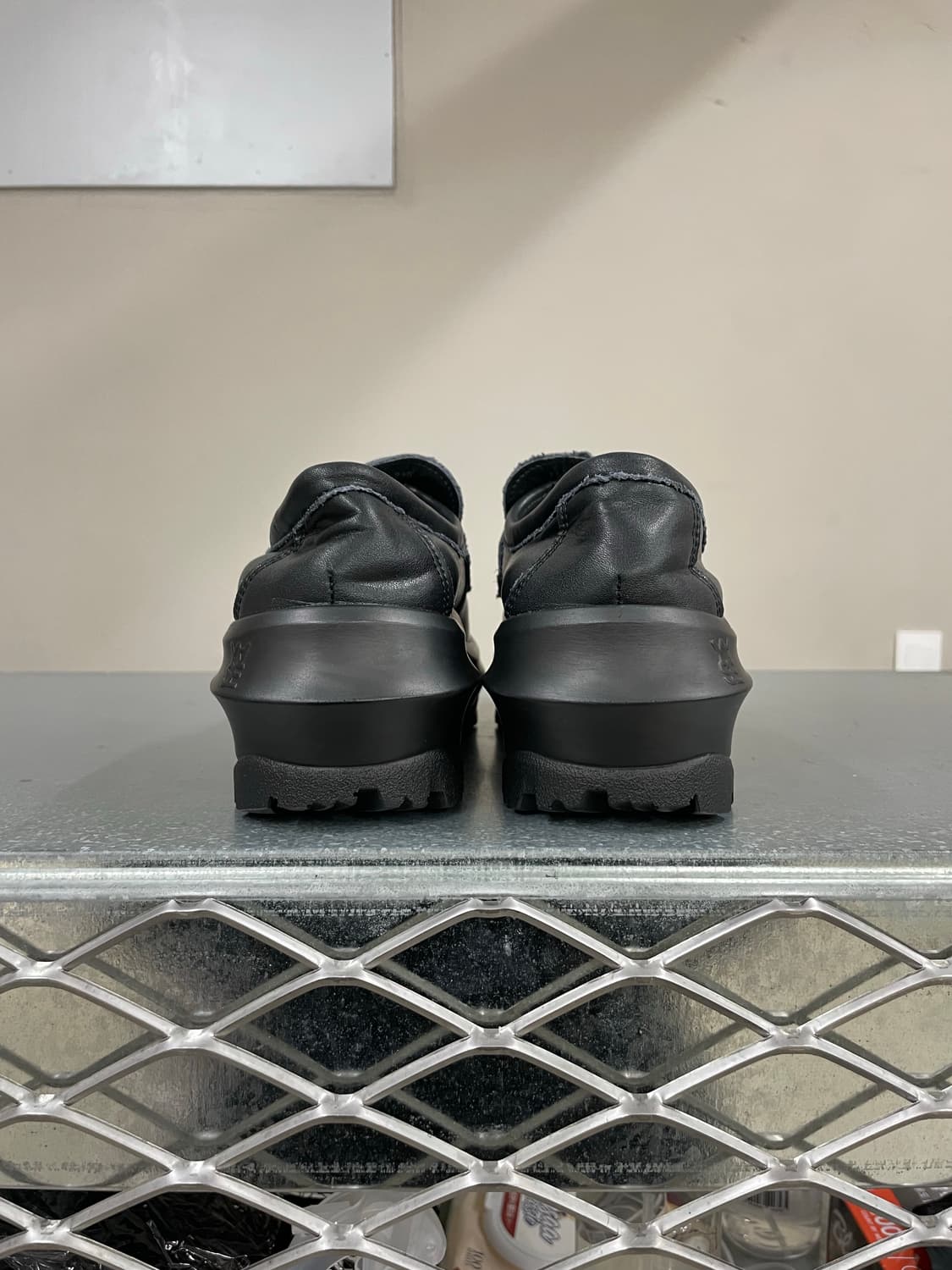 야세 카우하이드 플랫폼 로퍼 240 상품이미지3