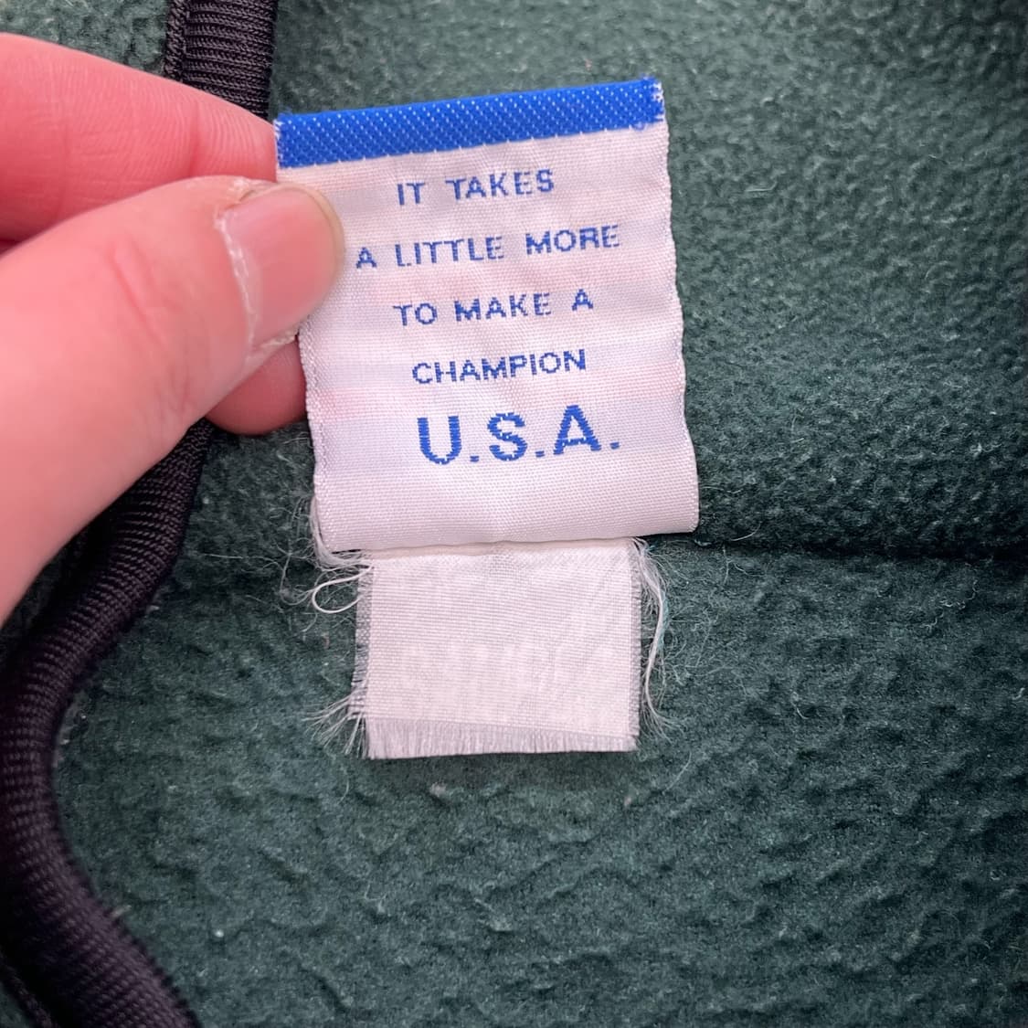 챔피온 하프집업 플리스 r2039 상품이미지7