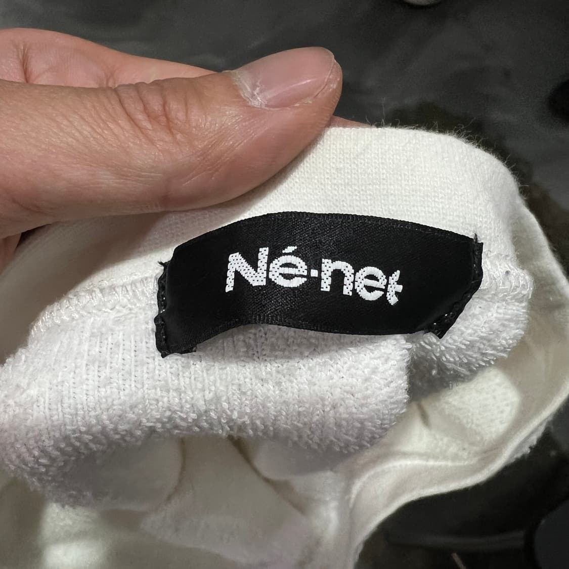  네넷 태리 반팔티 y16318 상품이미지5