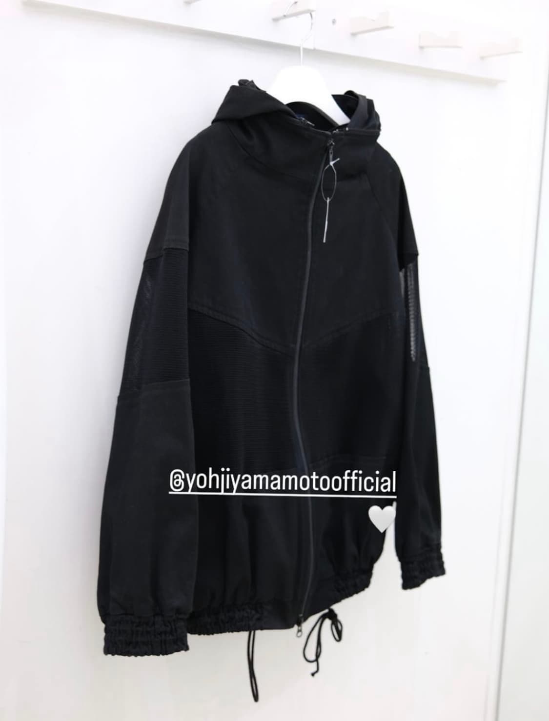 Yohji Yamamoto Hood Zip-up 상품이미지5
