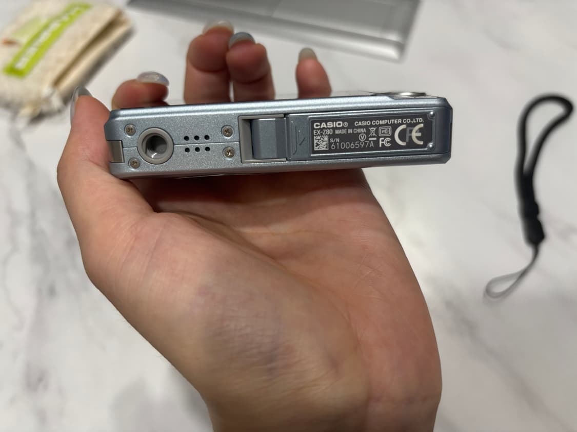 (작례o/상태최상) 카시오 Casio Exlim EX-Z80 상품이미지6
