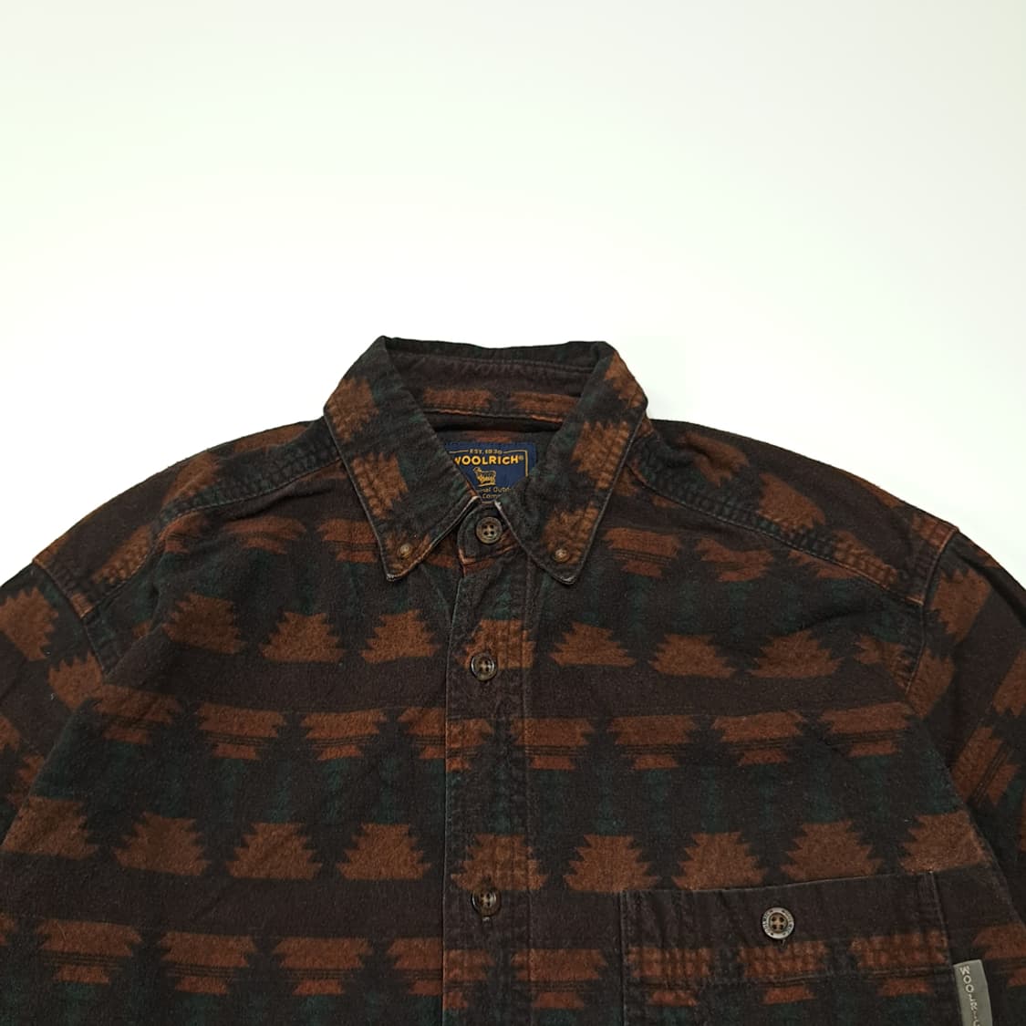 CL181 M 울리치 플란넬 패턴 셔츠 상품이미지2