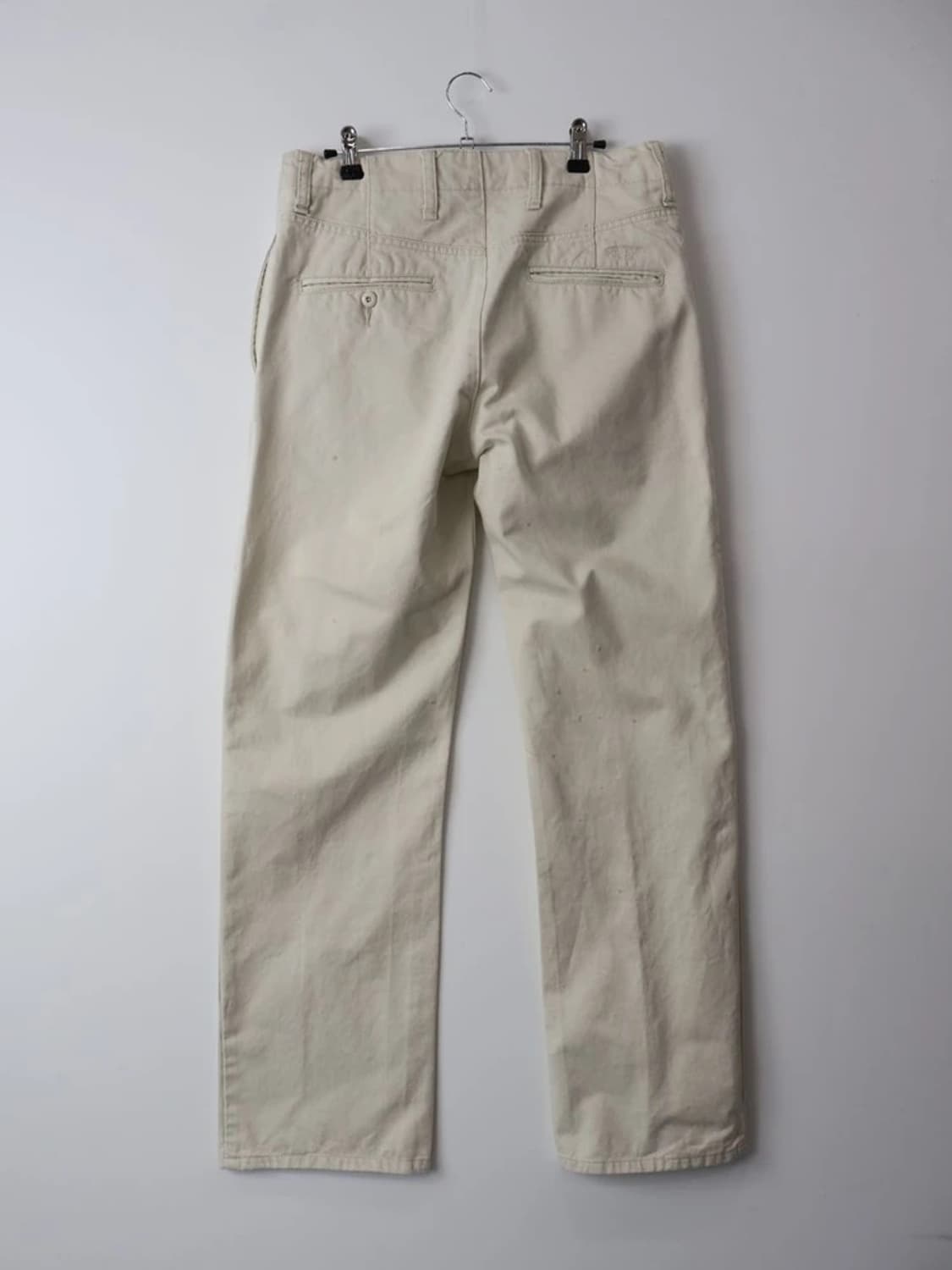 Stussy Ivory Cotton Chino Pants 상품이미지6