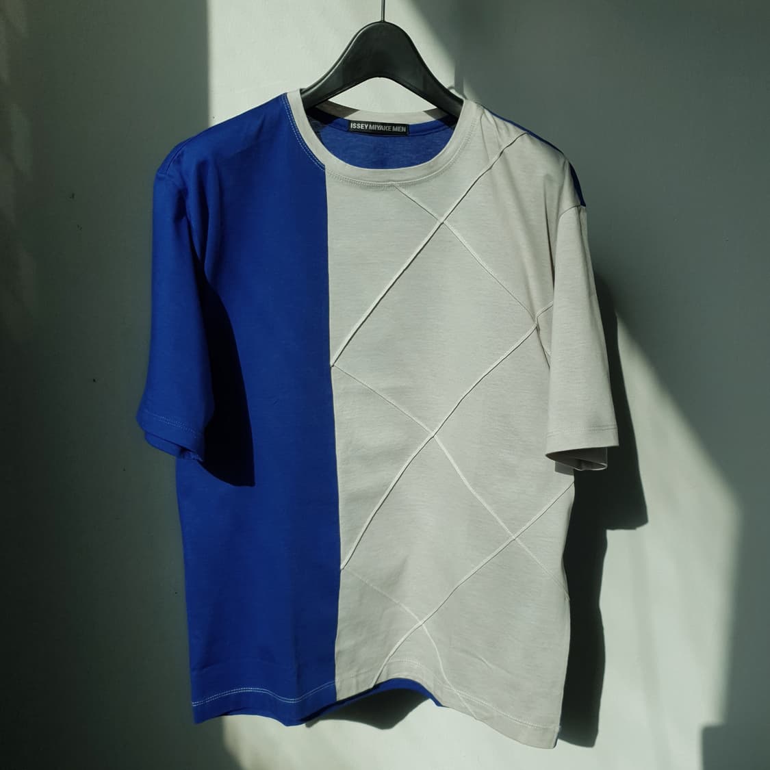 14S/S Issey Miyake Men PatchWork tee 상품이미지1