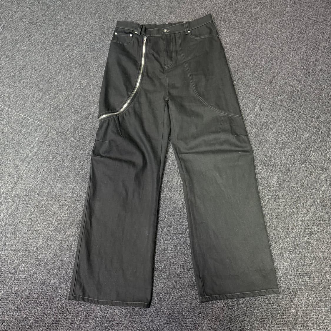 파프롬왓 체인이펙트 데님 팬츠 상품이미지1