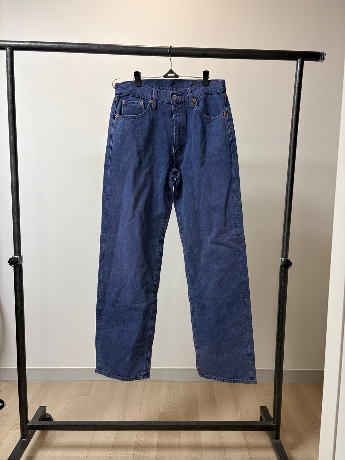 (32/ 데드스탁) 밥슨 512 루즈핏 퍼플진 데님 팬츠 상품이미지1