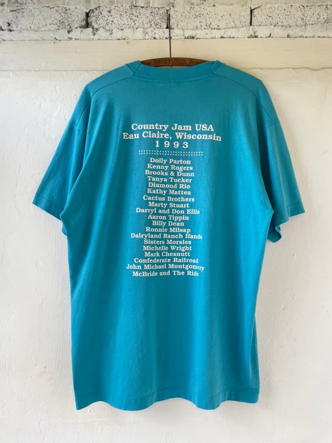 1993 Vintage Country Jam USA T-shirt 상품이미지8