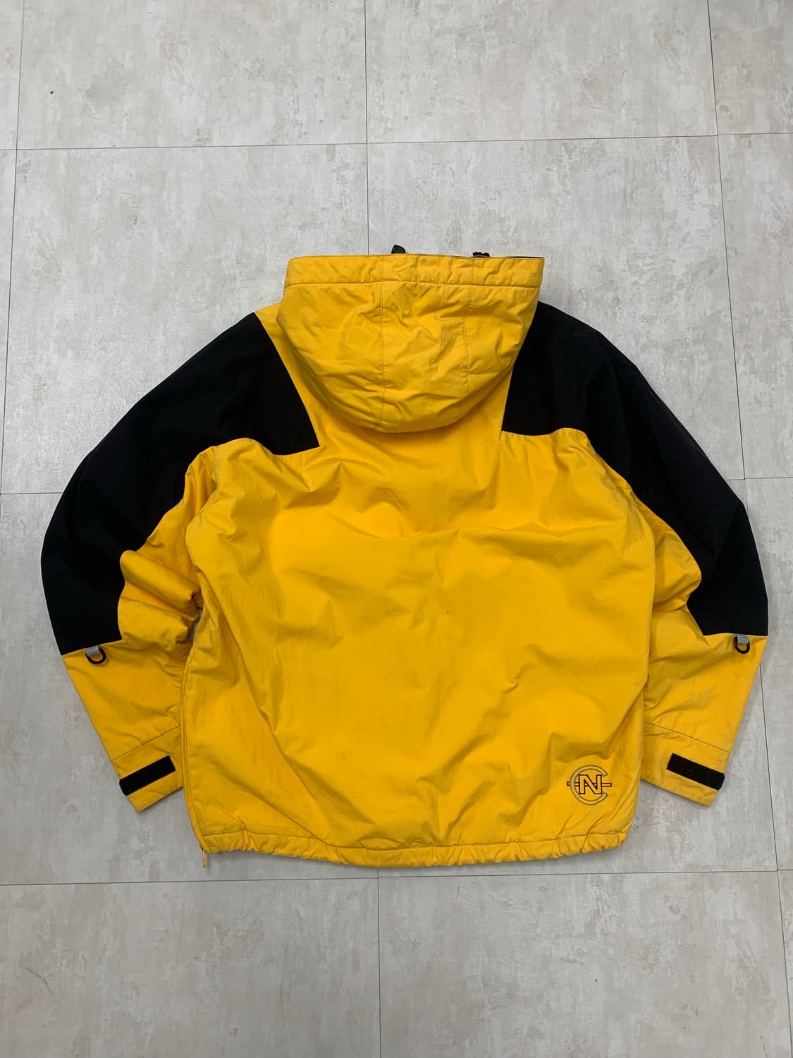 노티카 옐로우 배색 아노락 #44 상품이미지9