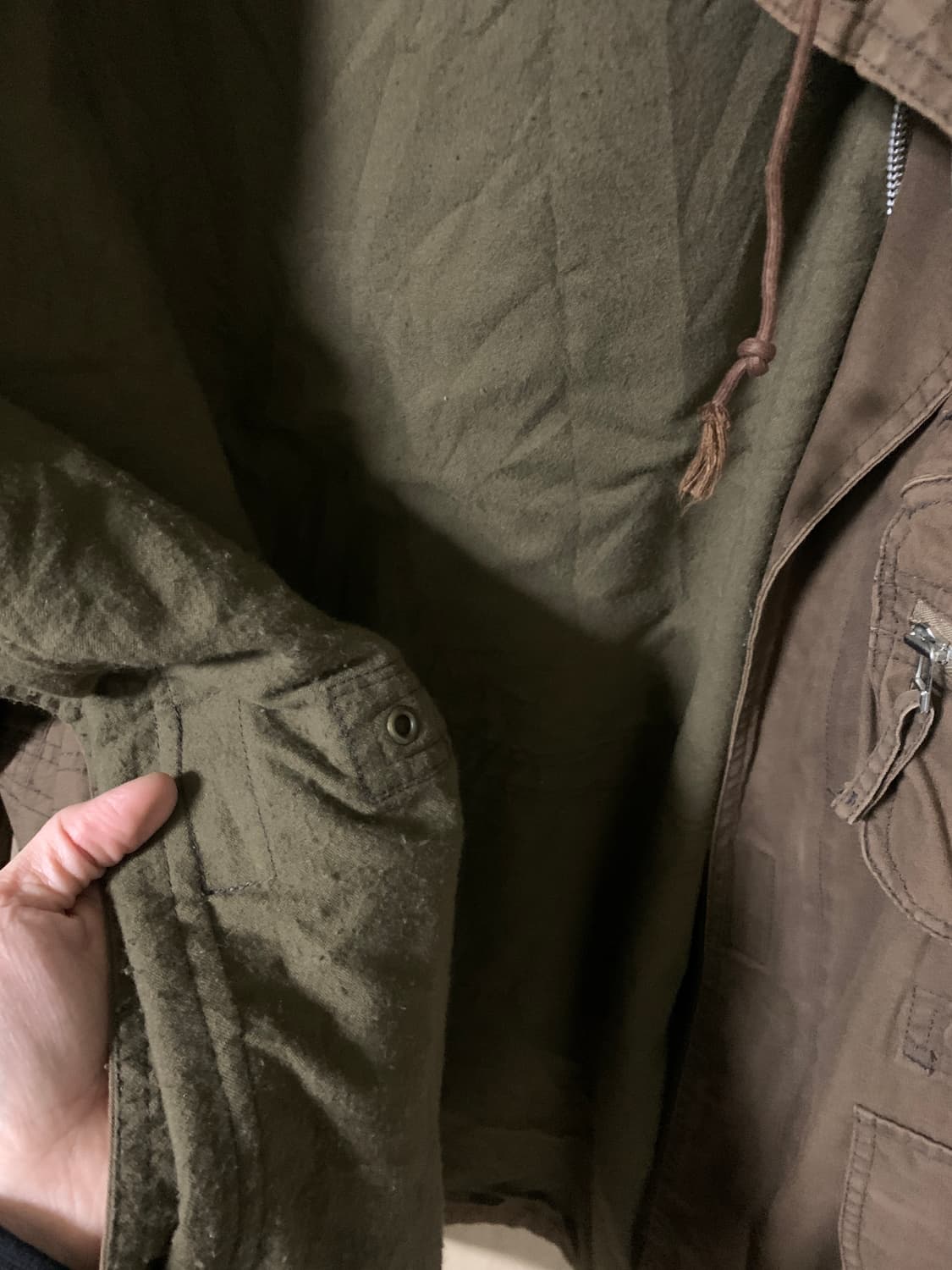 이세이 hai sporting gear 멀티 포켓 파카 레어 상품이미지7