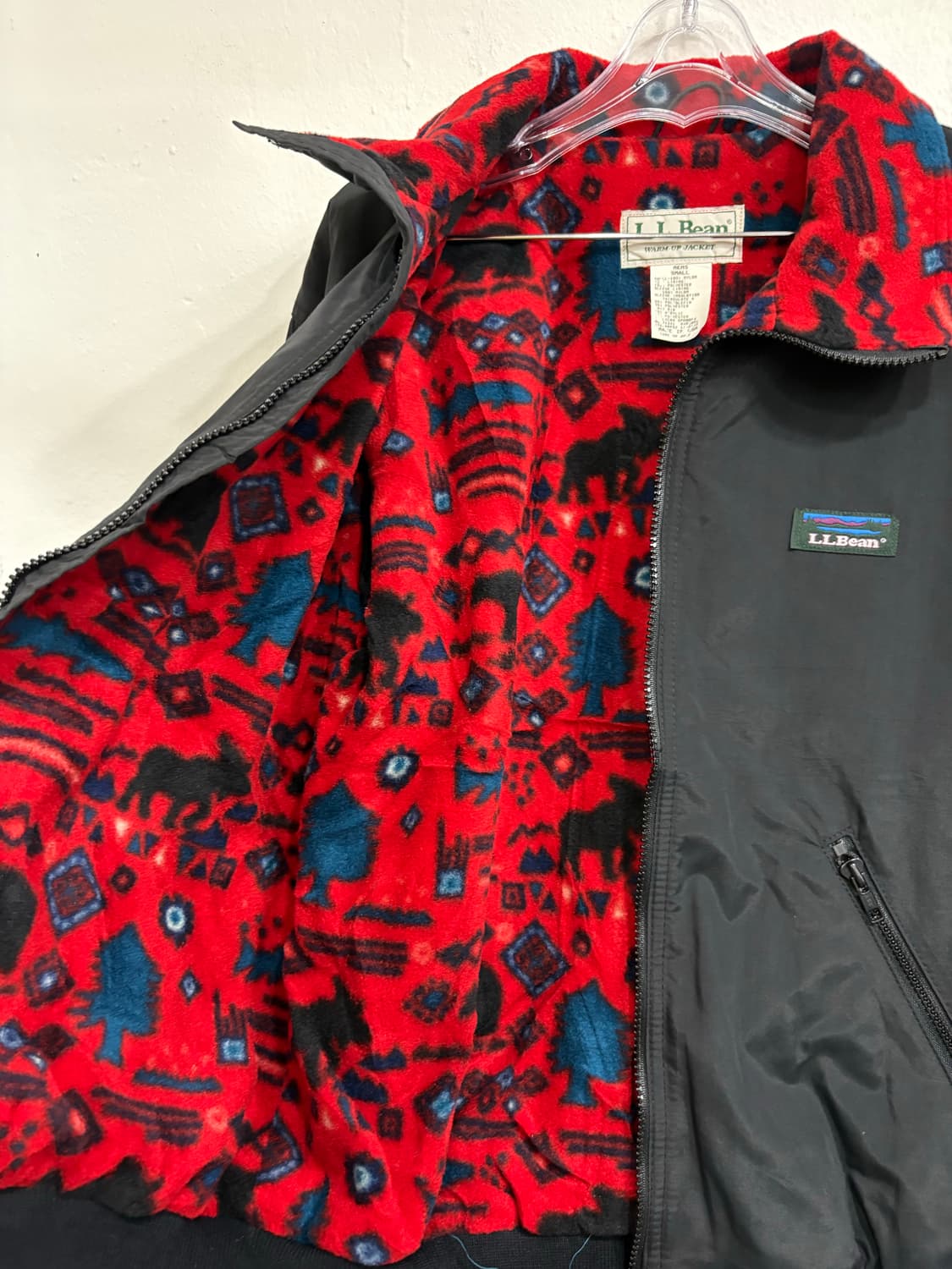 90's L.L.Bean 엘엘빈 윔업자켓 상품이미지7
