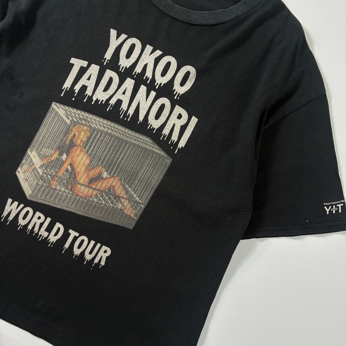 HYSTERIC GLAMOUR  히스테릭글래머 월드투어 반팔티 상품이미지2