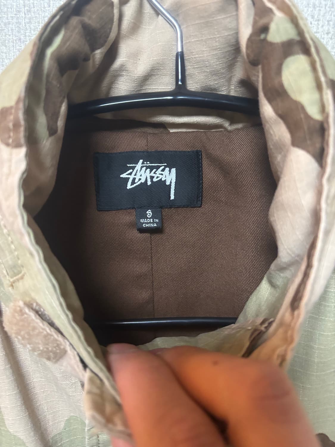 스투시 25ss m65 필드자켓 샌드카모 상품이미지3