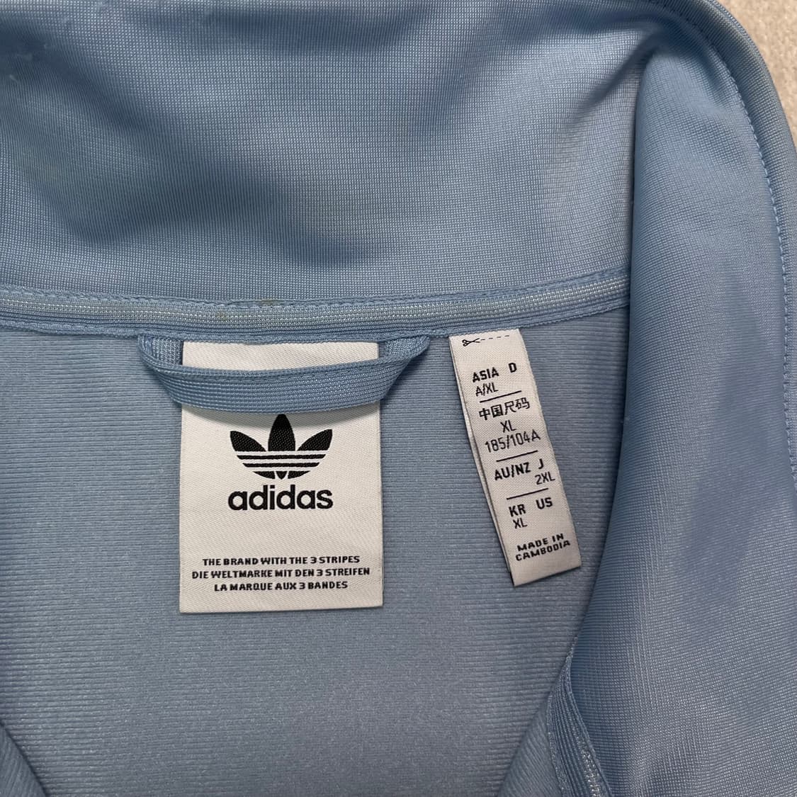 105 아디다스 신형 파이어버드 트랙탑 대장급 져지  상품이미지3