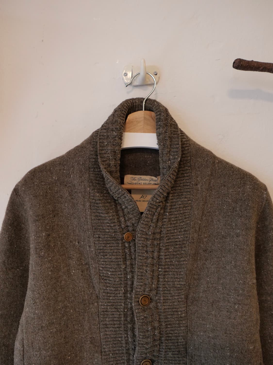  레미 릴리프 울 블렌드 가디건 상품이미지2